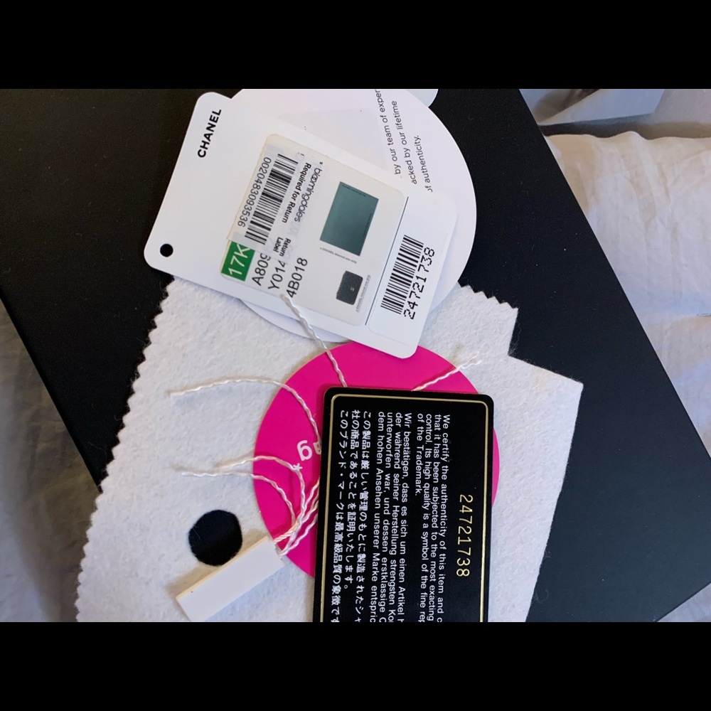 Chanel Trendy WOC Tiffany Blue SHW - Picture 10 of 11